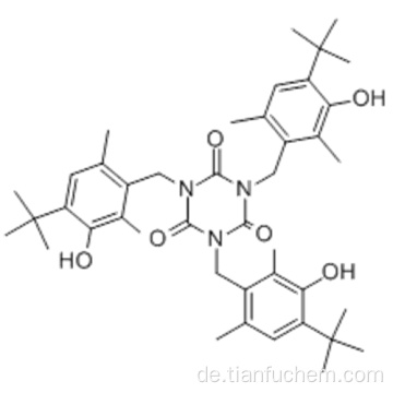 Tris (4-tert-butyl-3-hydroxy-2,6-dimethylbenzyl) isocyanurat CAS 40601-76-1